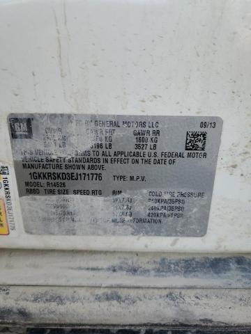 1GKKRSKD3EJ171776 GMC Acadia Slt-2
