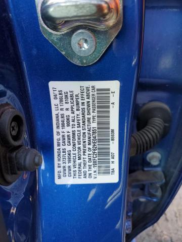 19XFC2F62HE047851 Honda Civic Lx