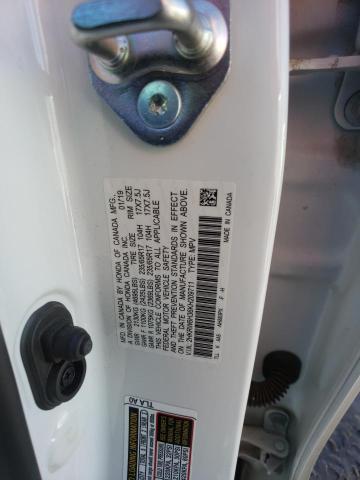 2HKRW6H36KH209711 Honda CR-V LX
