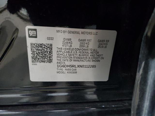 1G6DH5RLXN0112285 Cadillac CT4-V