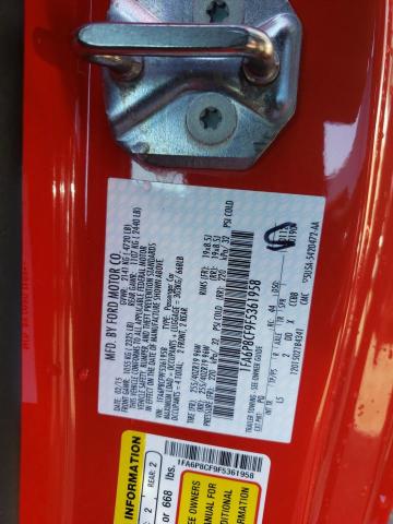 1FA6P8CF9F5361958 Ford MUSTANG GT
