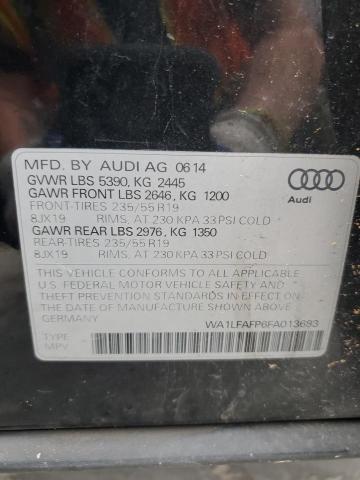 WA1LFAFP6FA013693 Audi Q5 PREMIUM