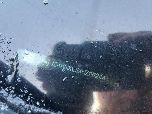 1GKKNXLSXHZ191244 GMC Acadia Denali