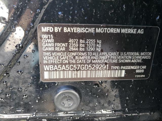 WBA5A5C57GD529291 BMW 528 I