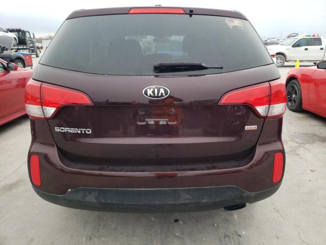 5XYKT3A61EG473086 KIA SORENTO LX
