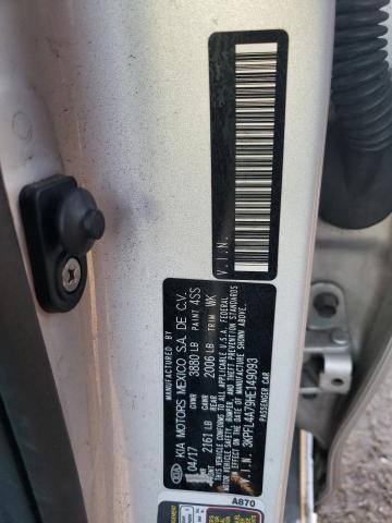 3KPFL4A79HE149093 KIA FORTE LX