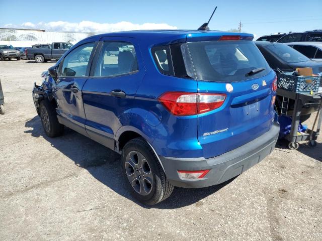 MAJ3S2FE0LC356883 Ford ECOSPORT S