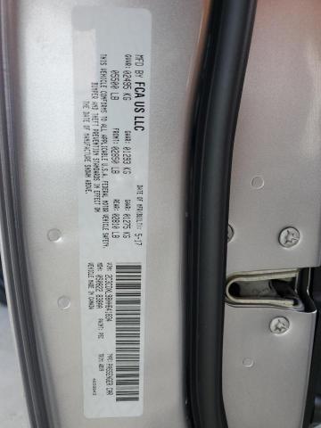 2C3CDXL98HH641834 Dodge Charger Srt Hellcat