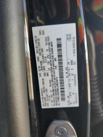 1FMCU9G68LUB23473 Ford ESCAPE SE