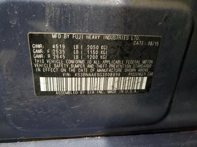 Subaru Legacy 2.5i 2016 4S3BNAA69G3008898 Image 12