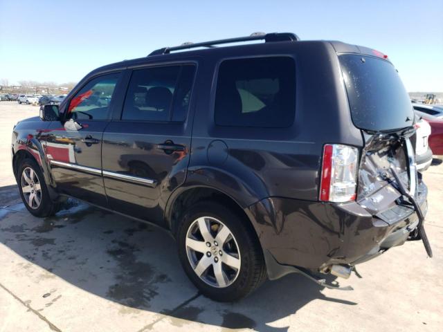 5FNYF3H97EB010376 Honda Pilot Touring