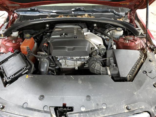 1G6AH5SX8F0103845 Cadillac ATS LUXURY