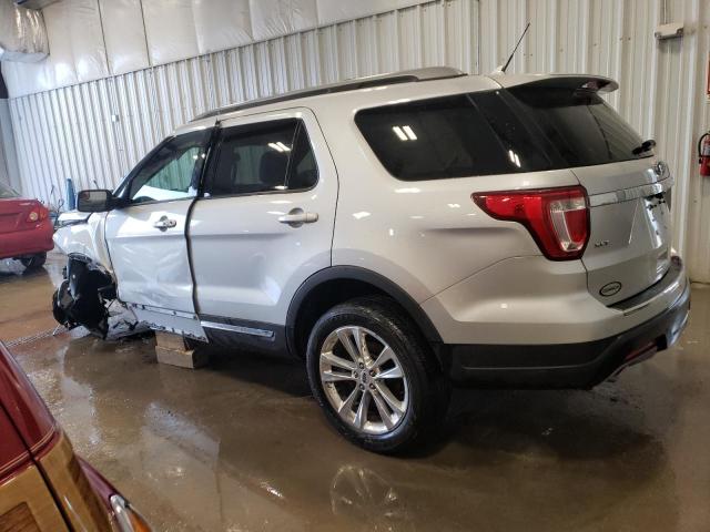 Ford EXPLORER XLT 2018 1FM5K8D80JGC30091 Image 2