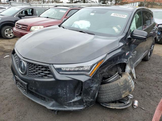 2023 Acura Rdx A-spec მანქანა იყიდება აუქციონზე, vin: 5J8TC2H60PL015813, აუქციონის ნომერი: 43423254