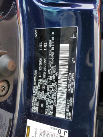 JTJHZKFA9N2040221 Lexus Rx 350 L
