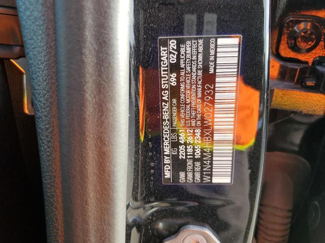 W1N4M4HBXLW027932 Mercedes-Benz Glb 250 4matic