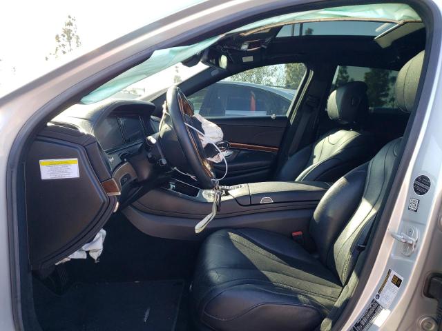 WDDUG8CB5EA046231 Mercedes-Benz S 550