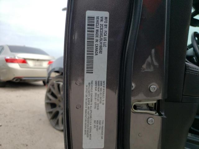 2C3CDXGJ5LH166592 Dodge Charger Scat Pack