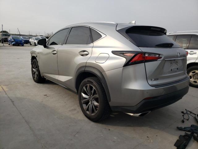 JTJYARBZ6G2024105 Lexus Nx 200t Base