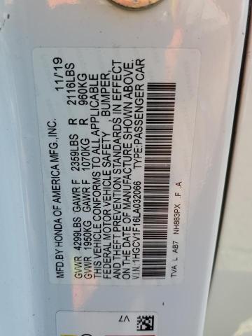 1HGCV1F16LA032066 Honda ACCORD LX