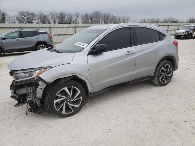 44807784 :رقم المزاد ، 3CZRU5H12KG715389 vin ، 2019 Honda Hr-v Sport مزاد بيع