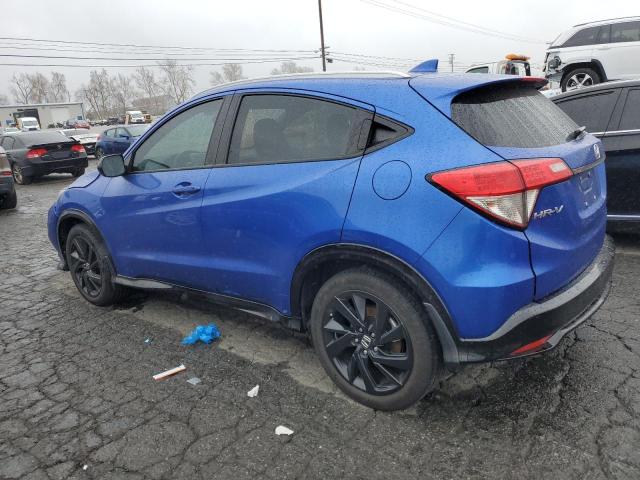 3CZRU5H16NM701968 Honda HR-V SPORT