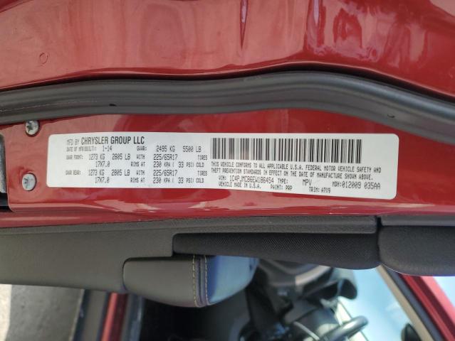 1C4PJMCB6EW186454 Jeep Cherokee Latitude