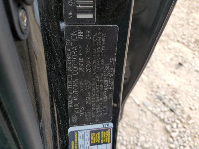 KNAFK4A63E5181861 KIA FORTE LX