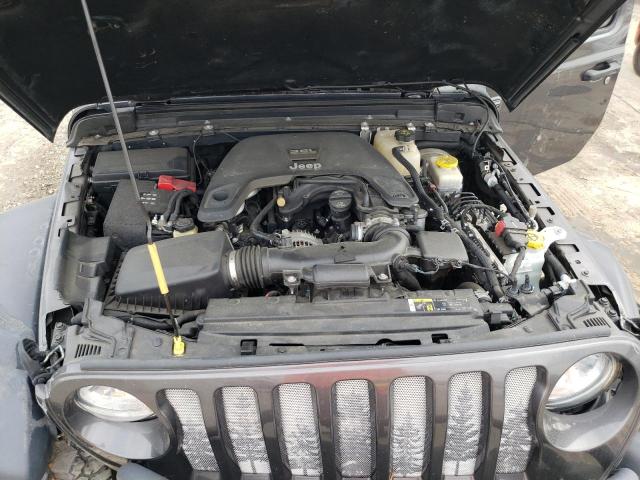 Jeep Wrangler Unlimited Sport 2018 1C4HJXDG6JW169986 Image 11