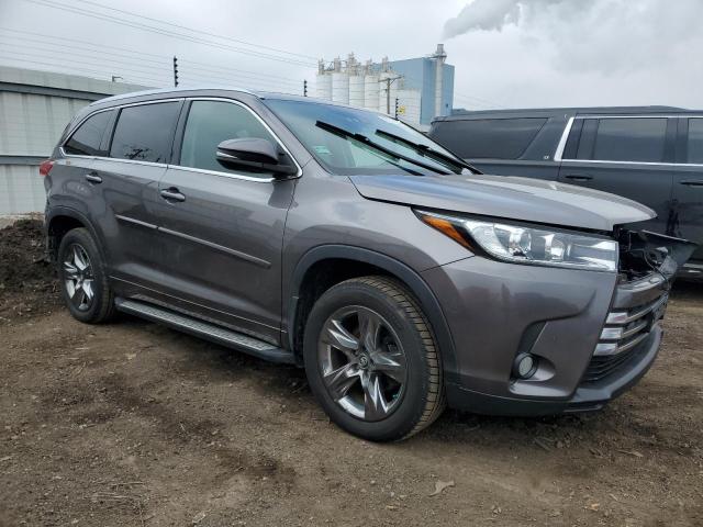 5TDDZRFH6HS467389 Toyota Highlander Limited