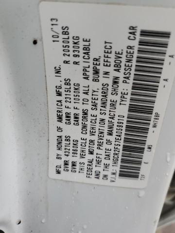 1HGCR2F57EA059910 Honda Accord Sport