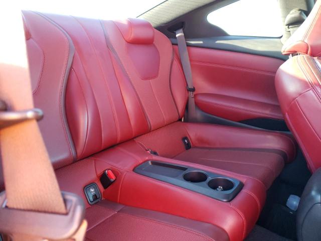 JN1FV7EK1HM611306 Infiniti Q60 Red Sport 400