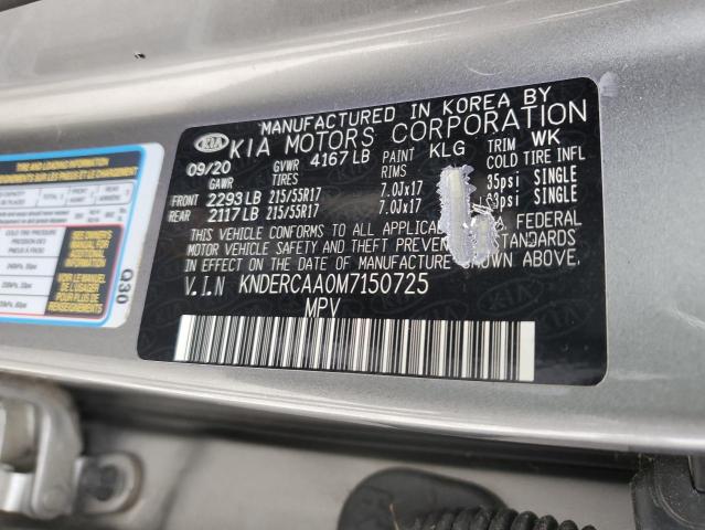 KNDERCAA0M7150725 KIA SELTOS EX