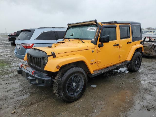 Auction sale of the 2012 Jeep Wrangler Unlimited Sahara, vin: 1C4BJWEGXCL132362, lot number: 41689274