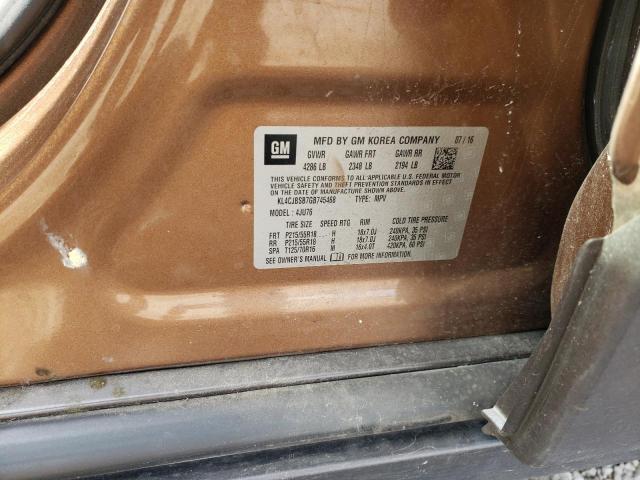 KL4CJBSB7GB745468 Buick Encore Convenience