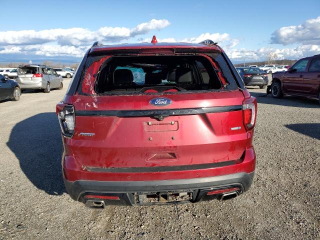 1FM5K8GT7GGD03014 Ford EXPLORER SPORT