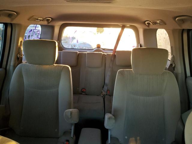 JN8AE2KP3F9124073 Nissan QUEST S