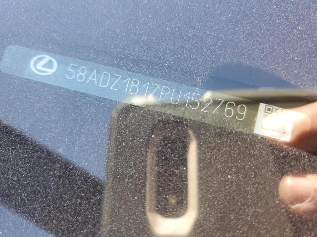 58ADZ1B17PU152769 Lexus Es 350 Base