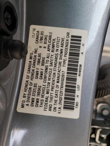 2HGFC2F7XHH503917 Honda CIVIC EX