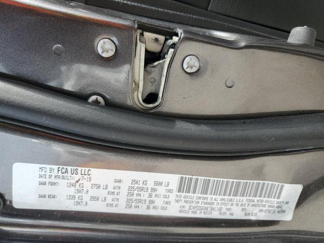 3C4PDDGGXKT841102 Dodge Journey Crossroad