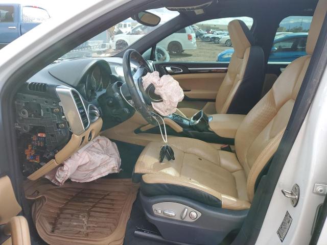 WP1AB2A2XHLA53484 Porsche CAYENNE S