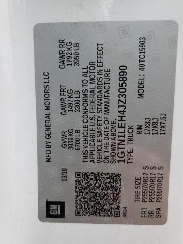 1GTN1LEH4JZ305890 GMC Sierra C1500