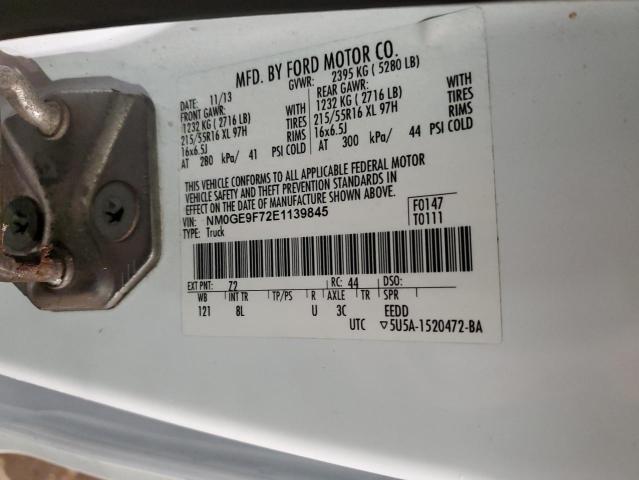 NM0GE9F72E1139845 Ford Transit Connect Xlt