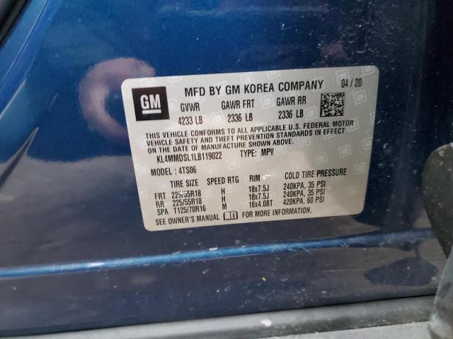 KL4MMDSL1LB119022 Buick Encore Gx Select