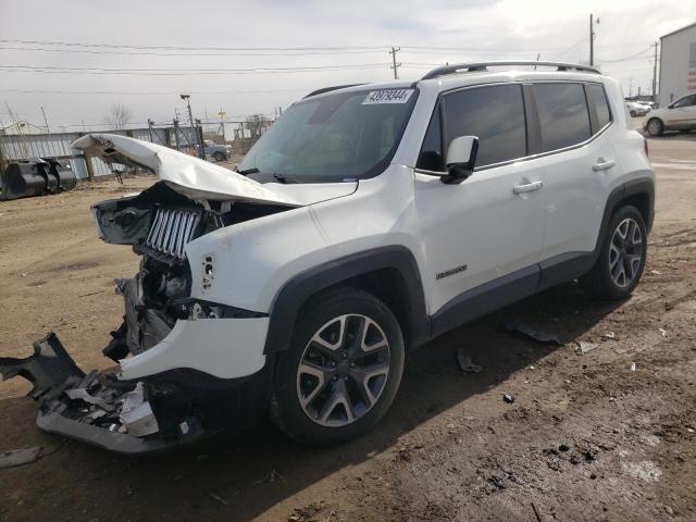 2017 Jeep Renegade Latitude მანქანა იყიდება აუქციონზე, vin: ZACCJABB3HPG36593, აუქციონის ნომერი: 43979344