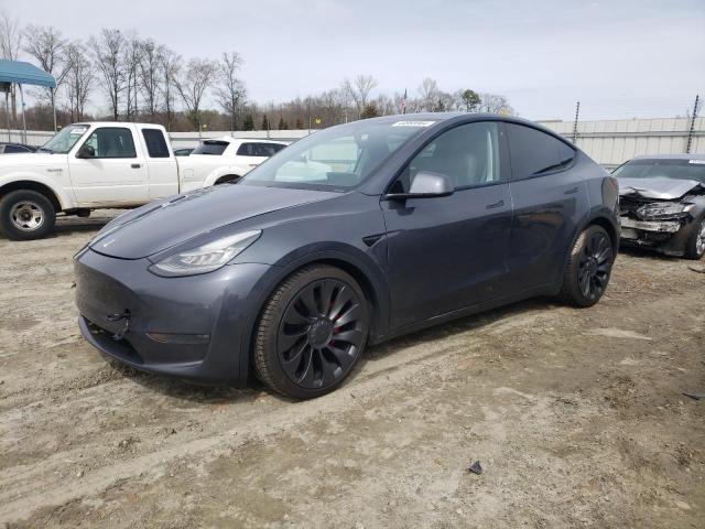 2020 Tesla Model Y მანქანა იყიდება აუქციონზე, vin: 5YJYGDEF1LF050172, აუქციონის ნომერი: 44985964