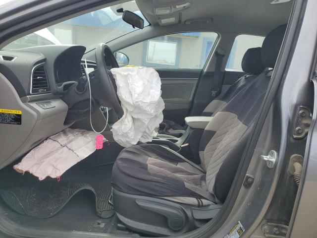 5NPD84LFXJH258368 Hyundai ELANTRA SEL