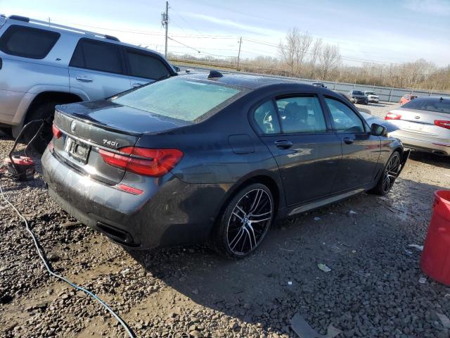 WBA7E2C55KB454879 BMW 740 I