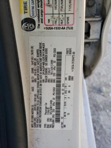 3FADP4BJ2EM136425 Ford FIESTA SE