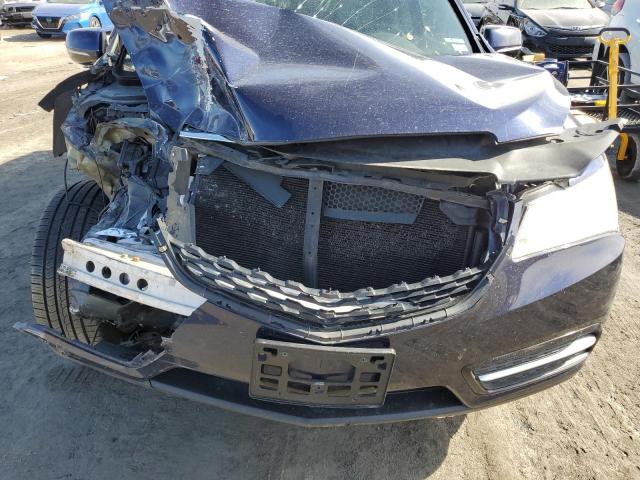 5FRYD4H49GB059824 Acura Mdx Technology